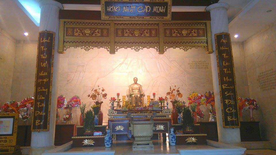 Đền thờ Chủ tịch Hồ Chí Minh (Ảnh: KC)