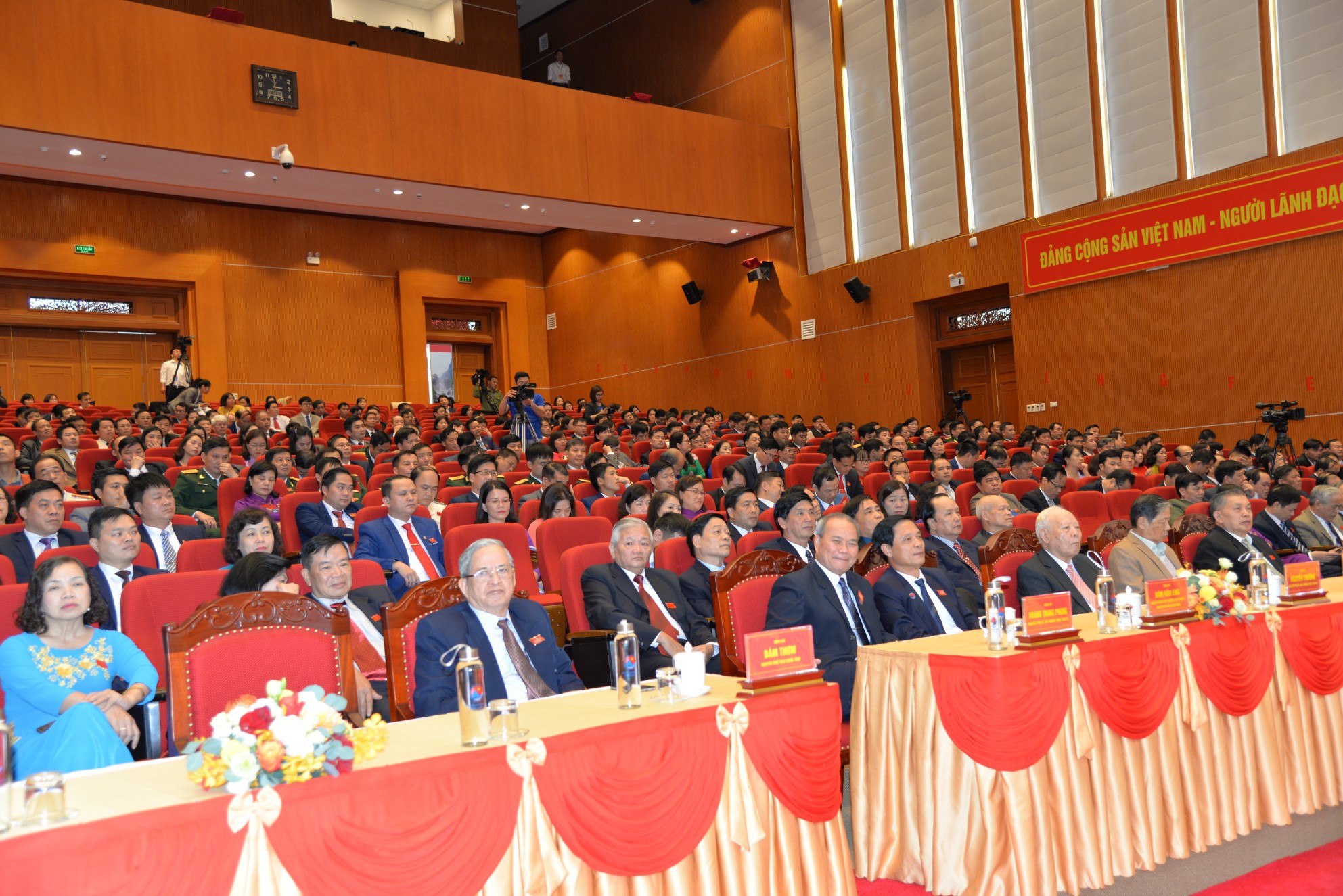 Đại hội đại biểu Đảng bộ tỉnh Cao Bằng...